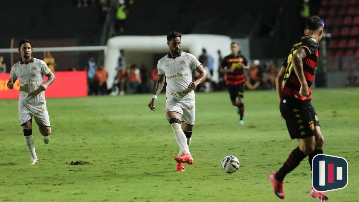 Sport vence Criciúma com gol decisivo de Chrystian Barletta na Série B