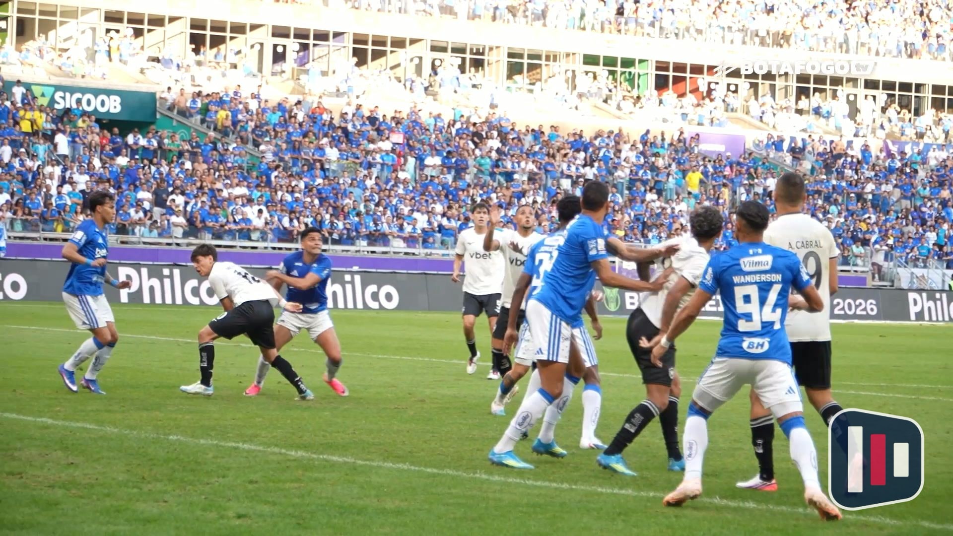 Botafogo vence o Cruzeiro no Mineirão com gol de Gabriel Justino