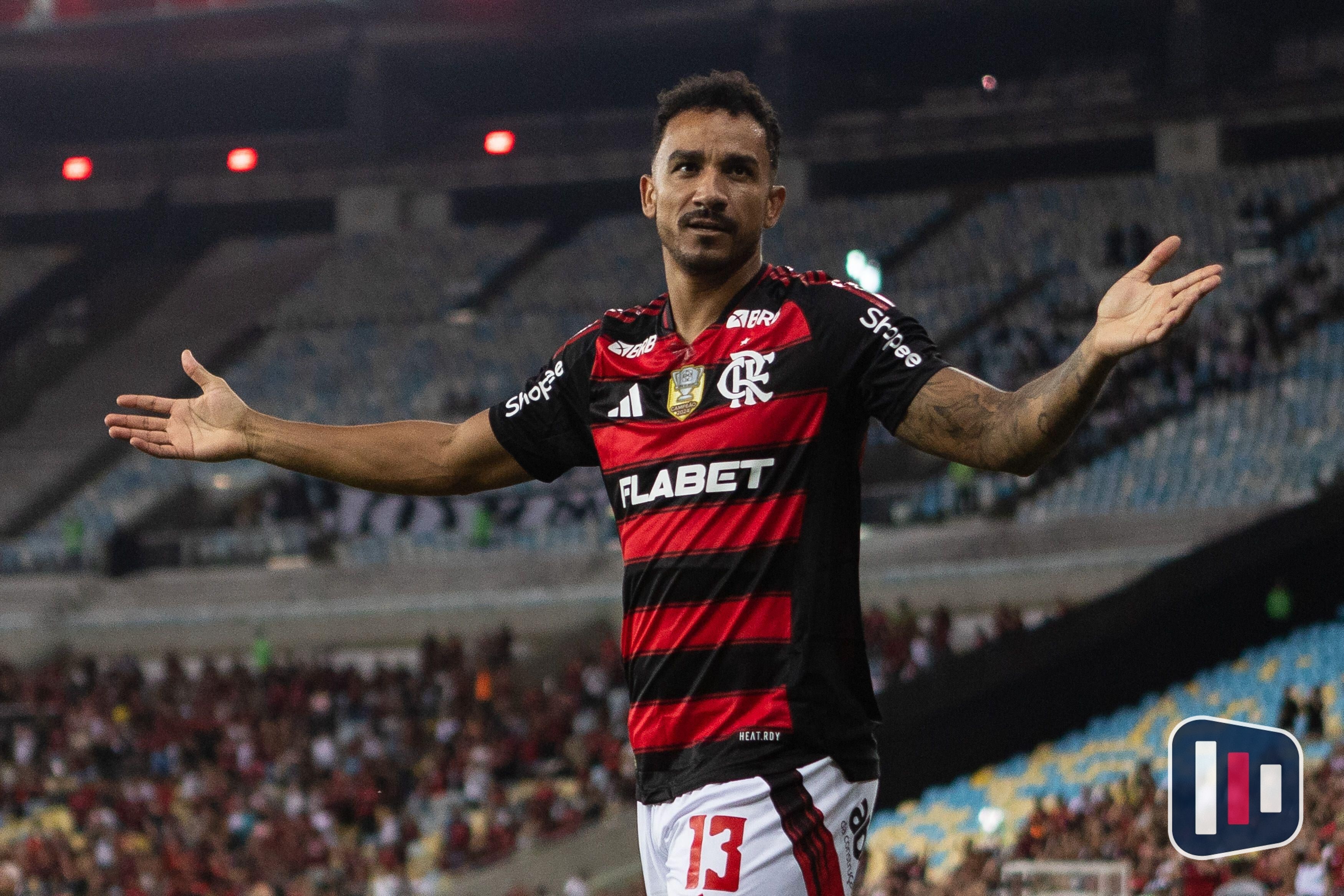 Danilo faz 35 anos: relembre o gol que deu a Libertadores ao Flamengo
