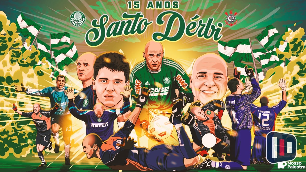 Santo Dérbi: especial relembra último clássico de Marcos pelo Palmeiras