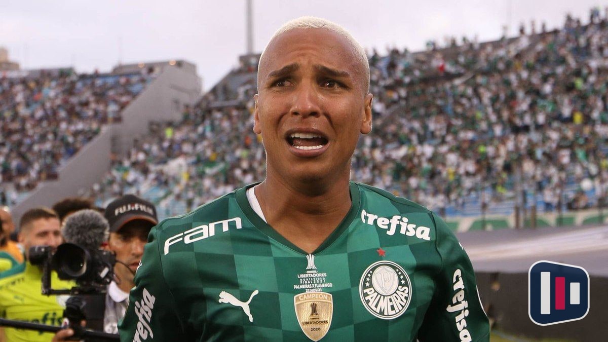 Deyverson se emociona após gol decisivo e afirma respeito pelo Palmeiras