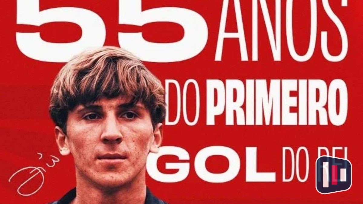 55 anos do primeiro gol de Zico pelo Flamengo: o início de uma lenda no futebol