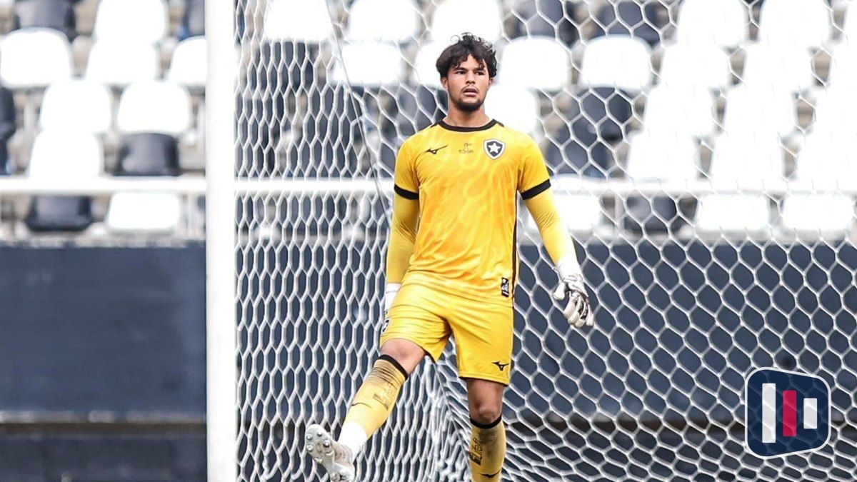 Afastamento de Bruninho Samúdio no Botafogo levanta dúvidas sobre futuro do goleiro