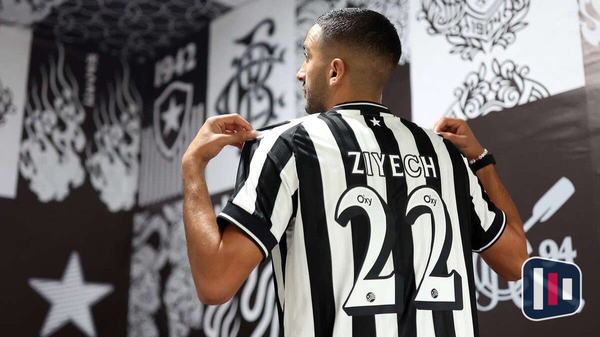 Ziyech e o desafio no Botafogo: ambição renovada para 2027