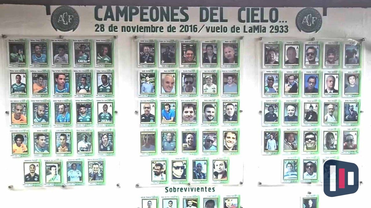 Chapecoense inaugura memorial na Colômbia para relembrar vítimas da tragédia aérea