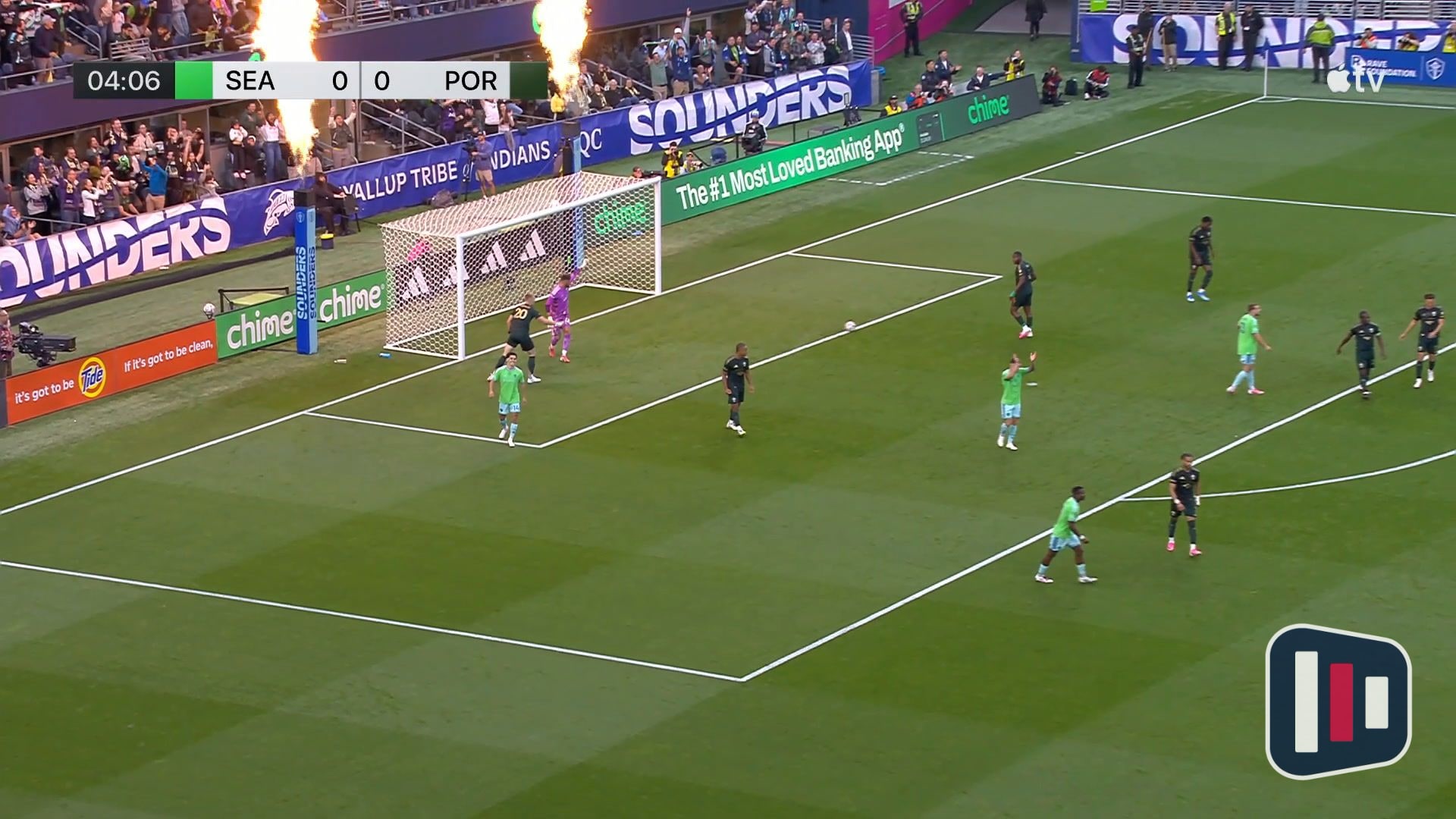 Portland Timbers goleia Seattle Sounders FC e vence clássico na MLS
