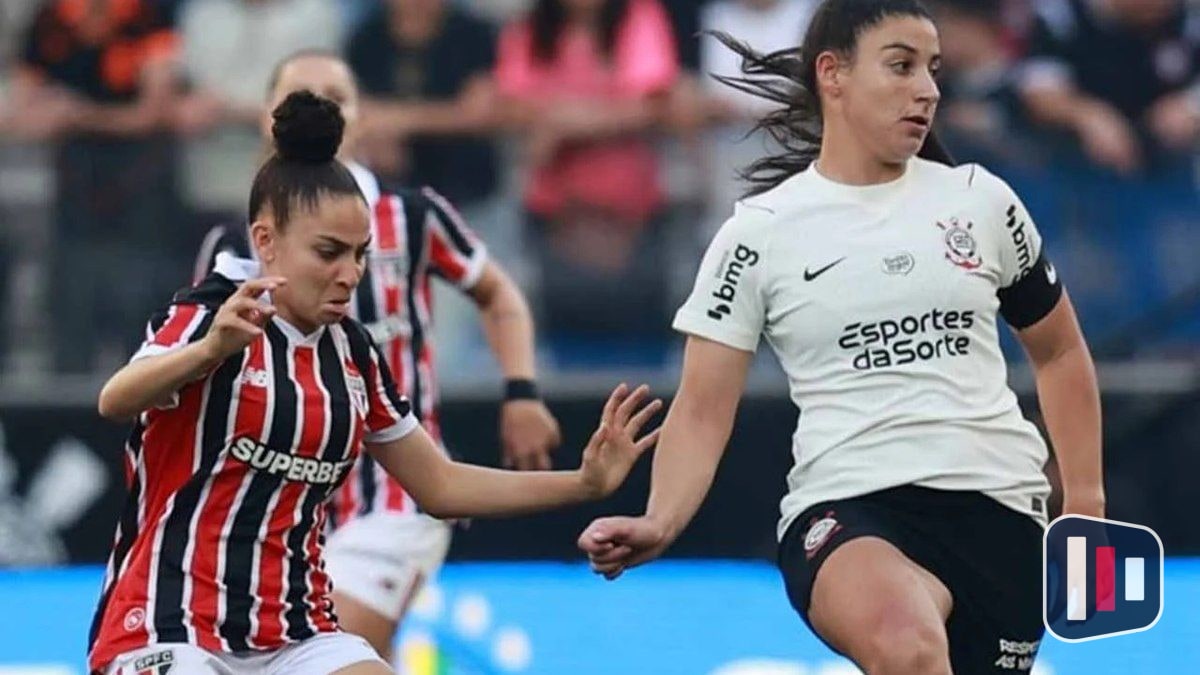São Paulo derrota Corinthians e larga na frente na final do Brasileiro Feminino