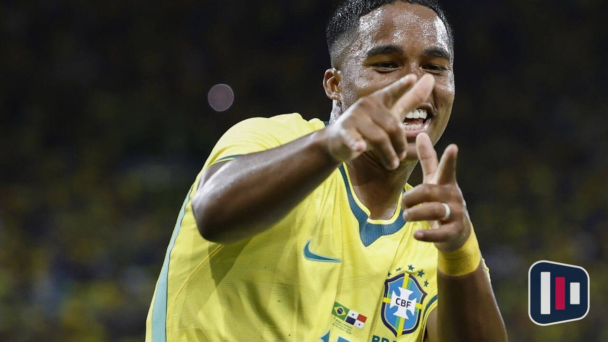 Endrick destaca privilégio financeiro e diferenças da pressão fora do futebol