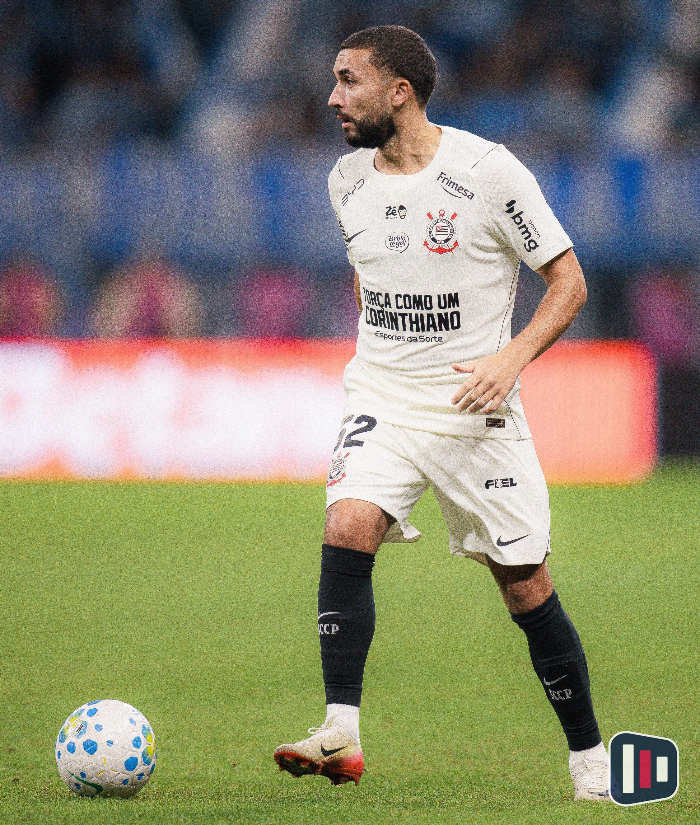 Corinthians testa elenco e empata com Cascavel em amistoso intertemporada