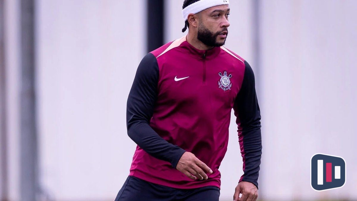 Depay volta ao Corinthians em jogo decisivo da Libertadores após lesão