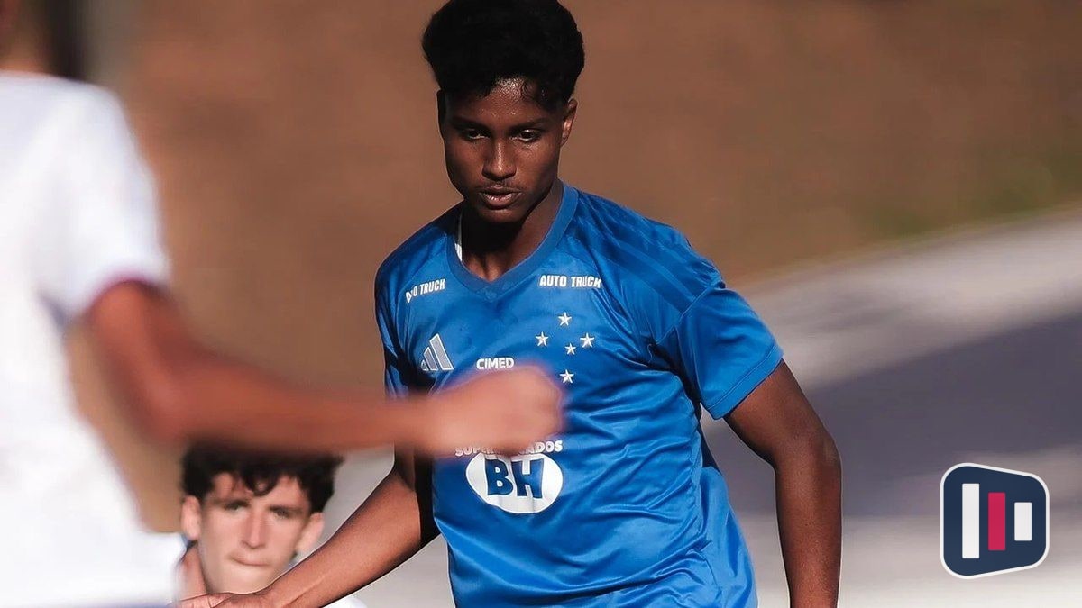 Cruzeiro empresta promessa da base ao futebol europeu em nova temporada