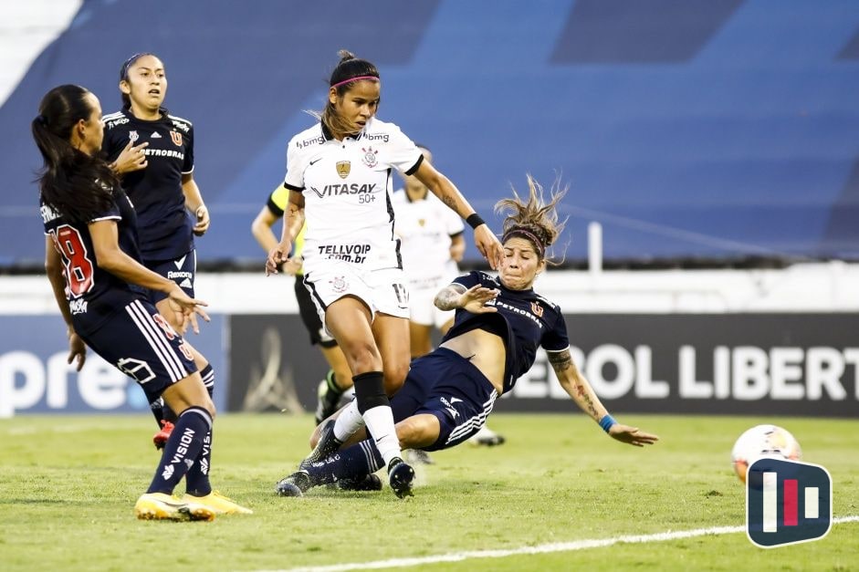 Corinthians e seu histórico invicto contra times chilenos na Libertadores Feminina