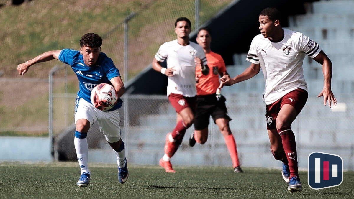 Fluminense encara Cruzeiro em jogo decisivo pelo Brasileiro Sub-17 em Xerém