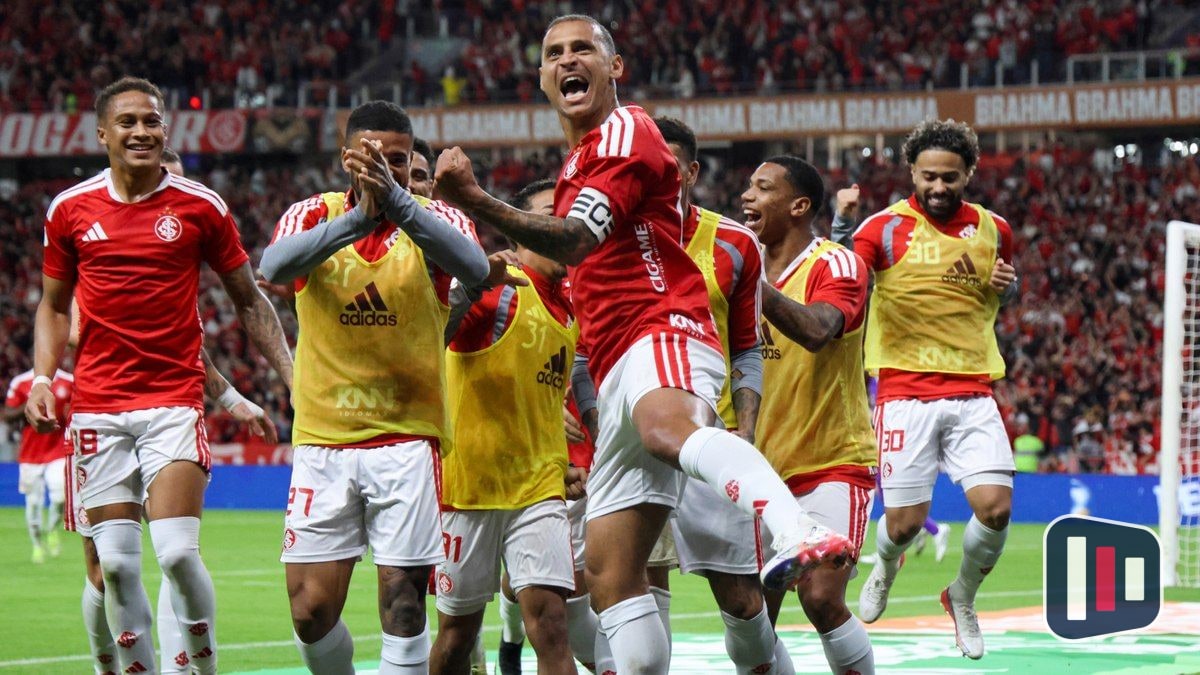 Internacional vence Corinthians e abre vantagem nas oitavas da Copa do Brasil