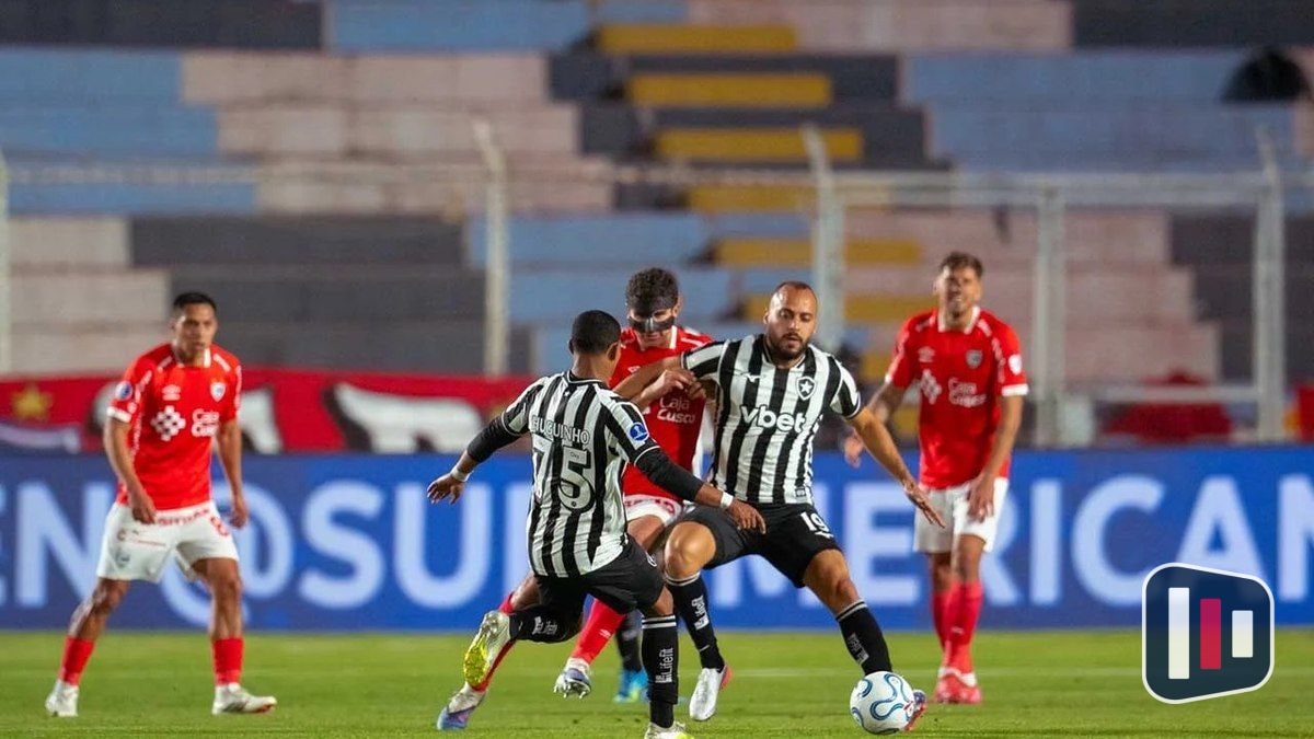 Botafogo sofre sua pior derrota internacional em goleada histórica na Sul-Americana