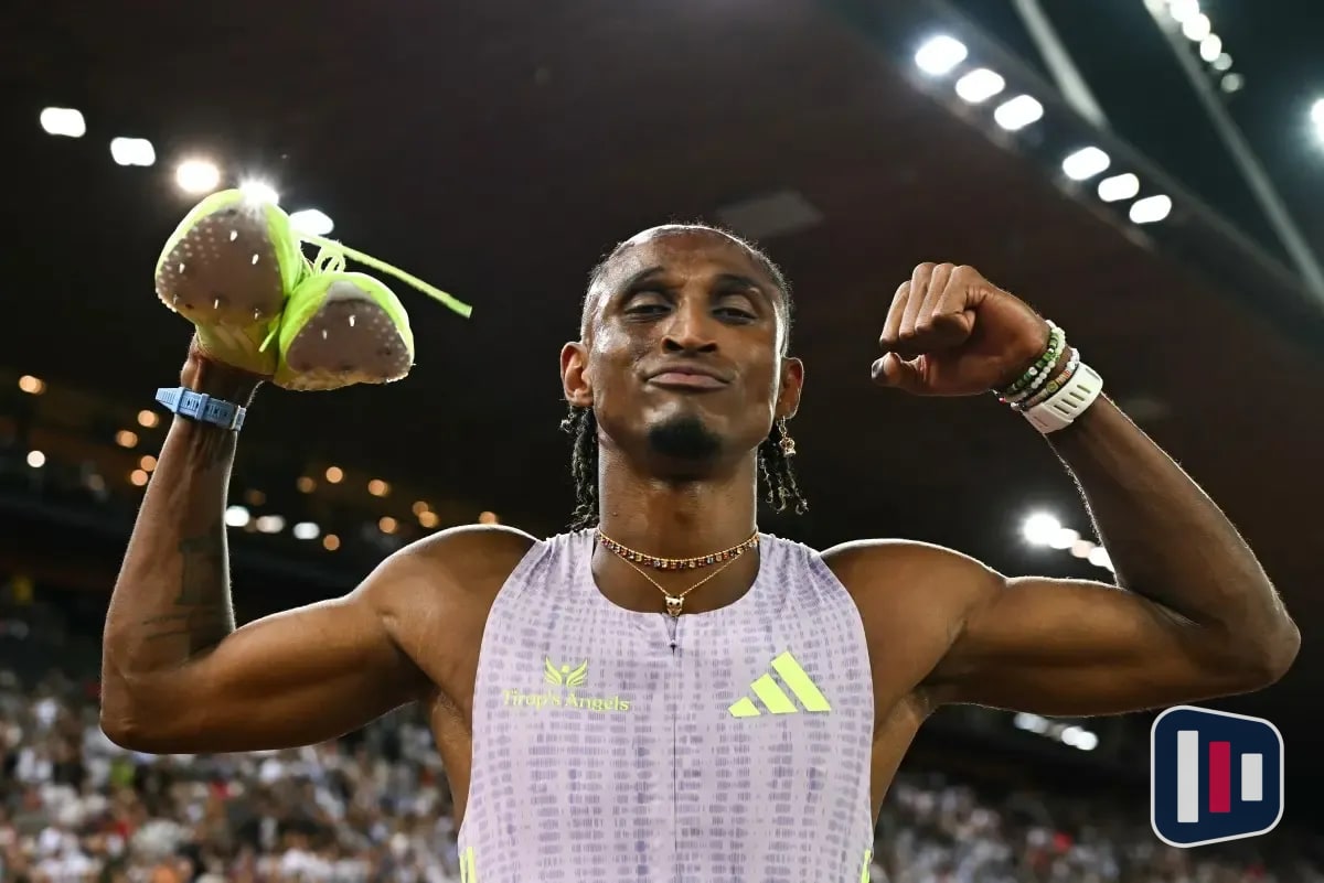 De queimaduras à glória: Alison dos Santos bate recorde mundial nos 400m com barreiras
