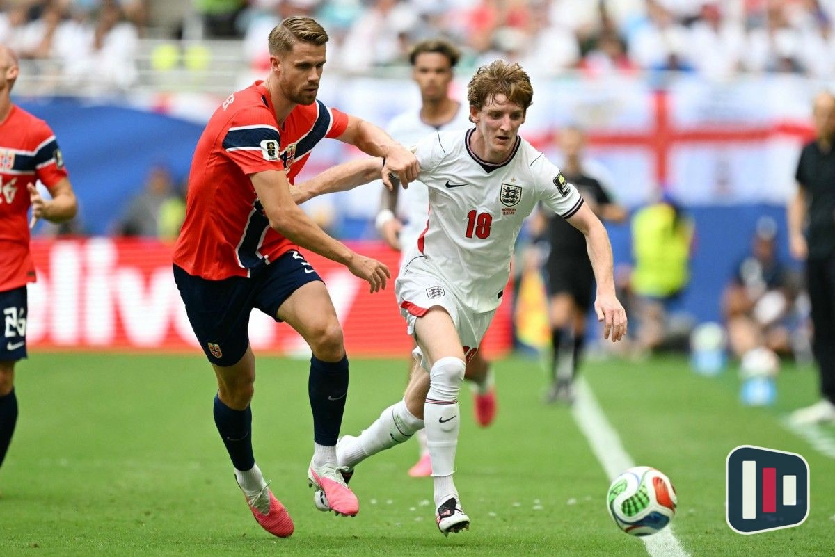 Noruega x Inglaterra: imagens e destaques do duelo nas quartas de final