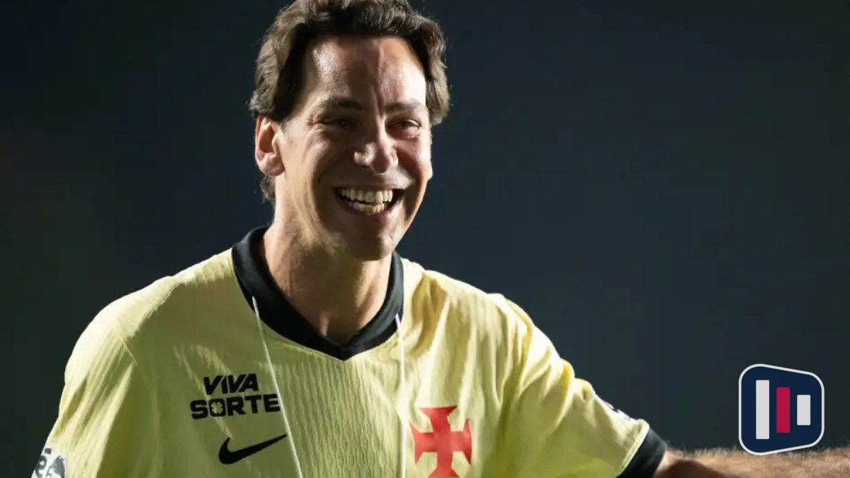 Vasco aprova venda da SAF para Marcos Lamacchia com aporte de R$ 500 milhões