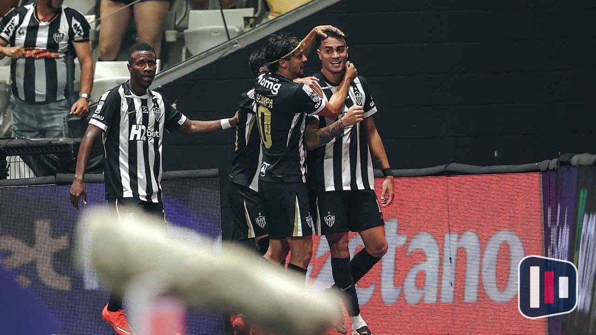 Atlético confirma retorno de Reinier para duelo crucial no Brasileirão