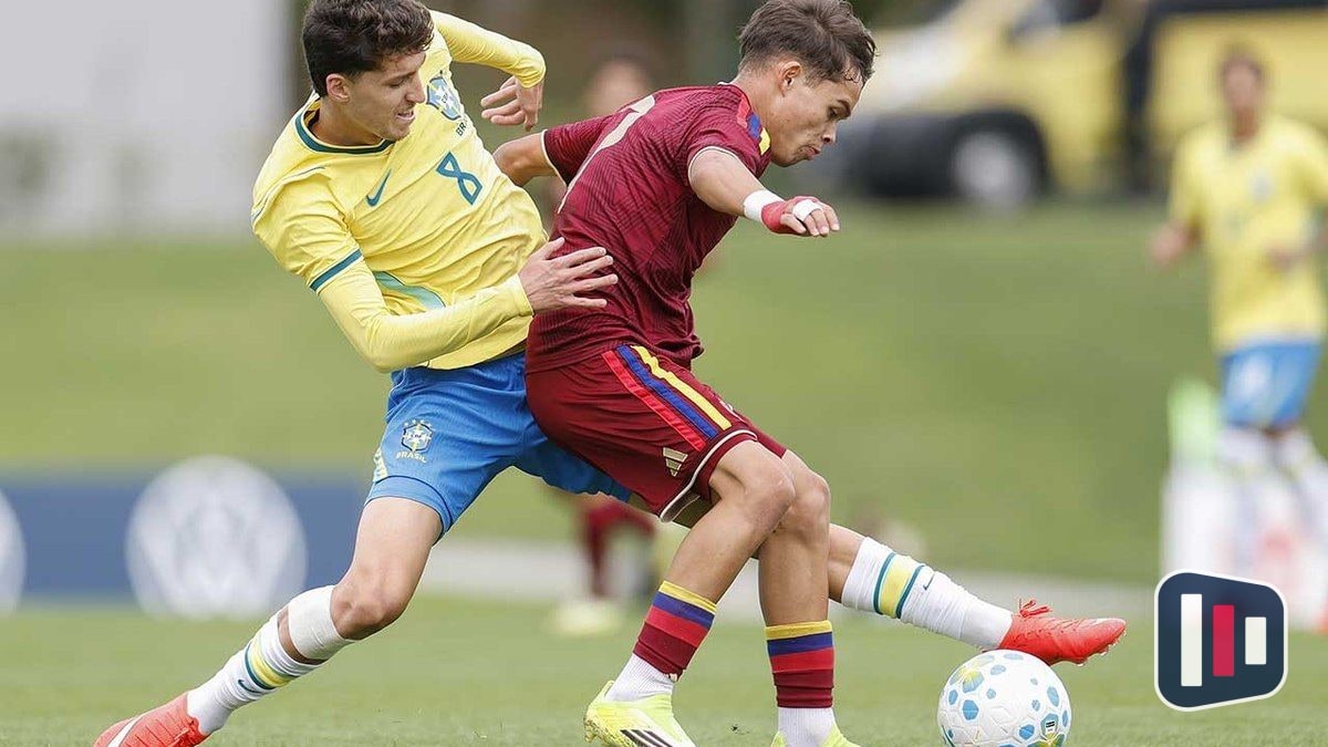 Brasil Sub-17 supera expulsão e vence Venezuela com autoridade na Granja Comary