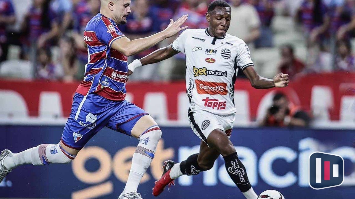 Fortaleza e Athletic empatam por 2 a 2 na Série B com jogo eletrizante