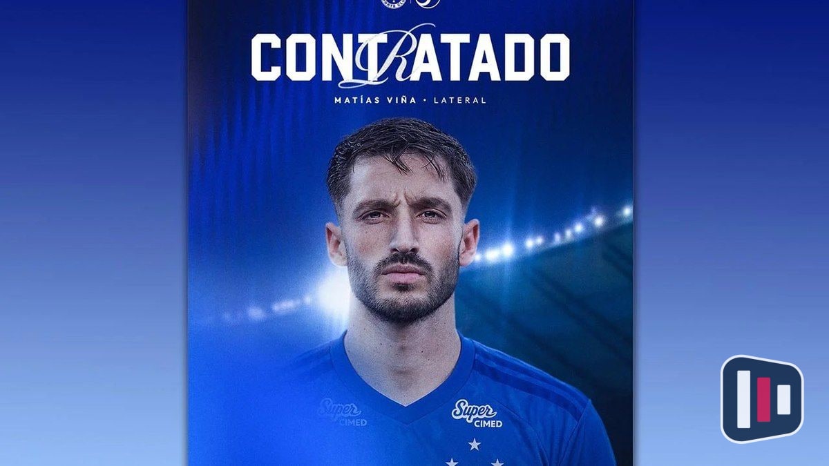 Matías Viña confirma número 6 e reforça o Cruzeiro em próxima rodada