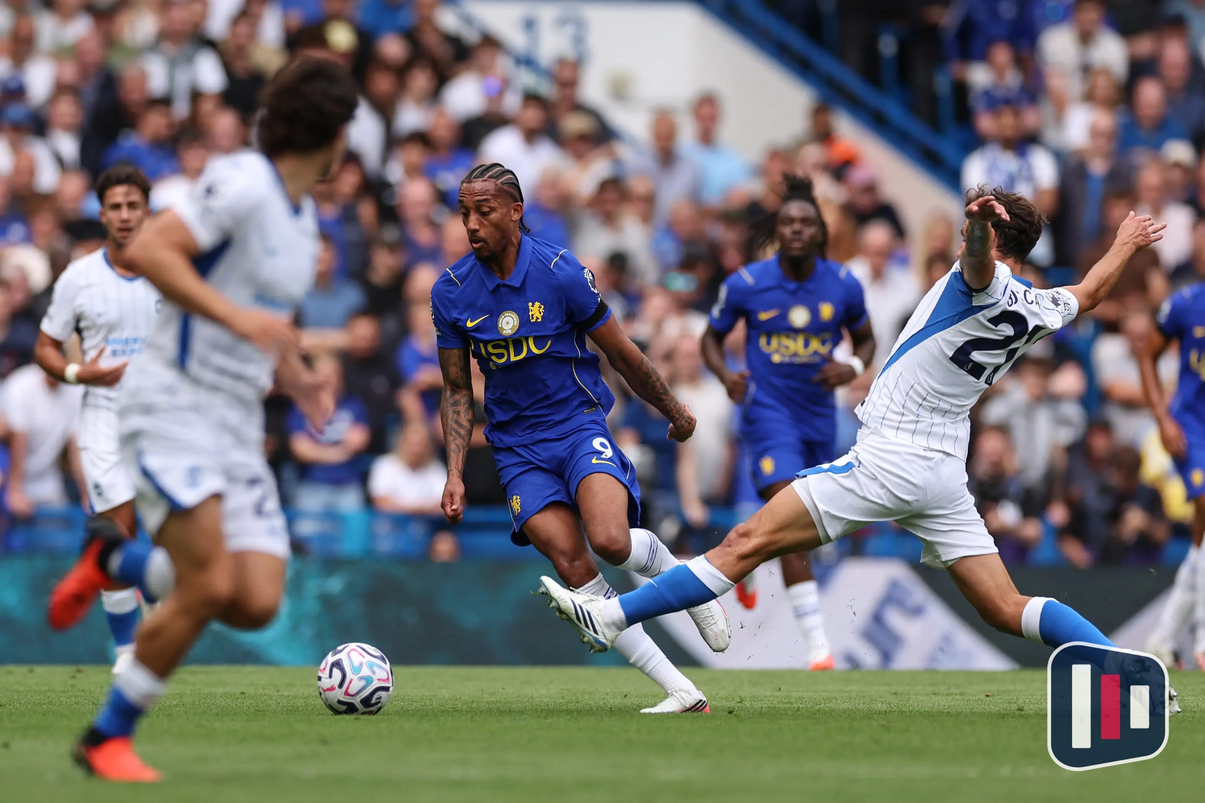 Chelsea e Brighton protagonizam confronto emocionante neste domingo pela Premier League
