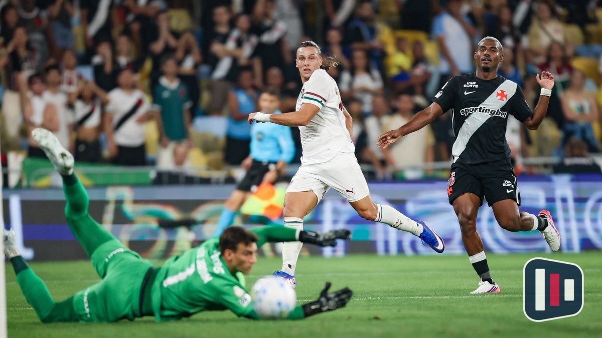 Vasco e Fluminense empatam e decidem vaga na Copa do Brasil no Maracanã