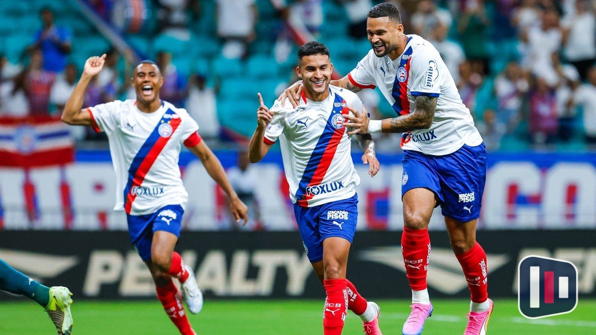 Bahia vence Chapecoense em casa e se consolida no G6 do Brasileirão 2026