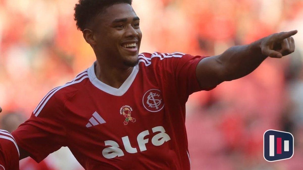 Victor Gabriel é liberado para voltar a jogar pelo Internacional após decisão do STJD