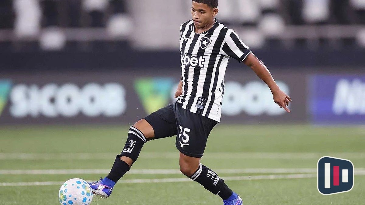 Huguinho ganha vaga no Botafogo contra Remo e pode definir futuro