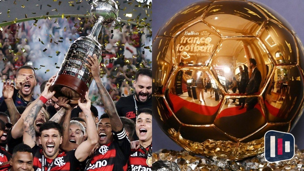 Flamengo e Vini Jr. brilham na Bola de Ouro 2026 com grandes indicados
