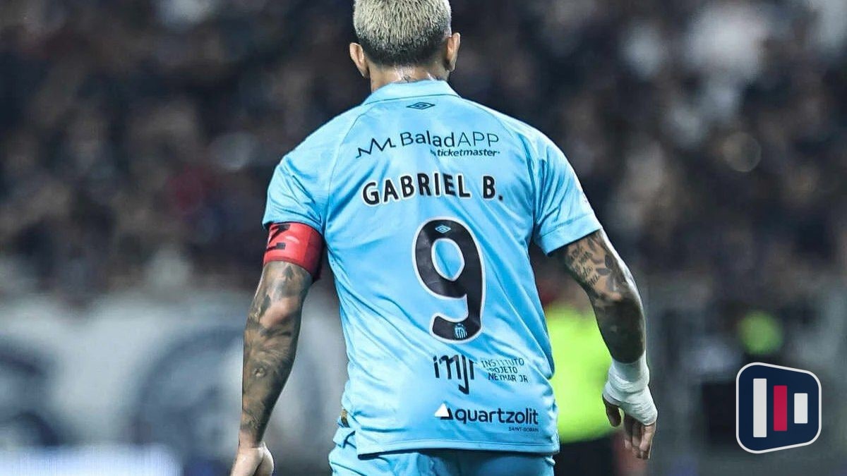 Gabigol brilha no Santos e dá show contra o Remo pelo Brasileirão