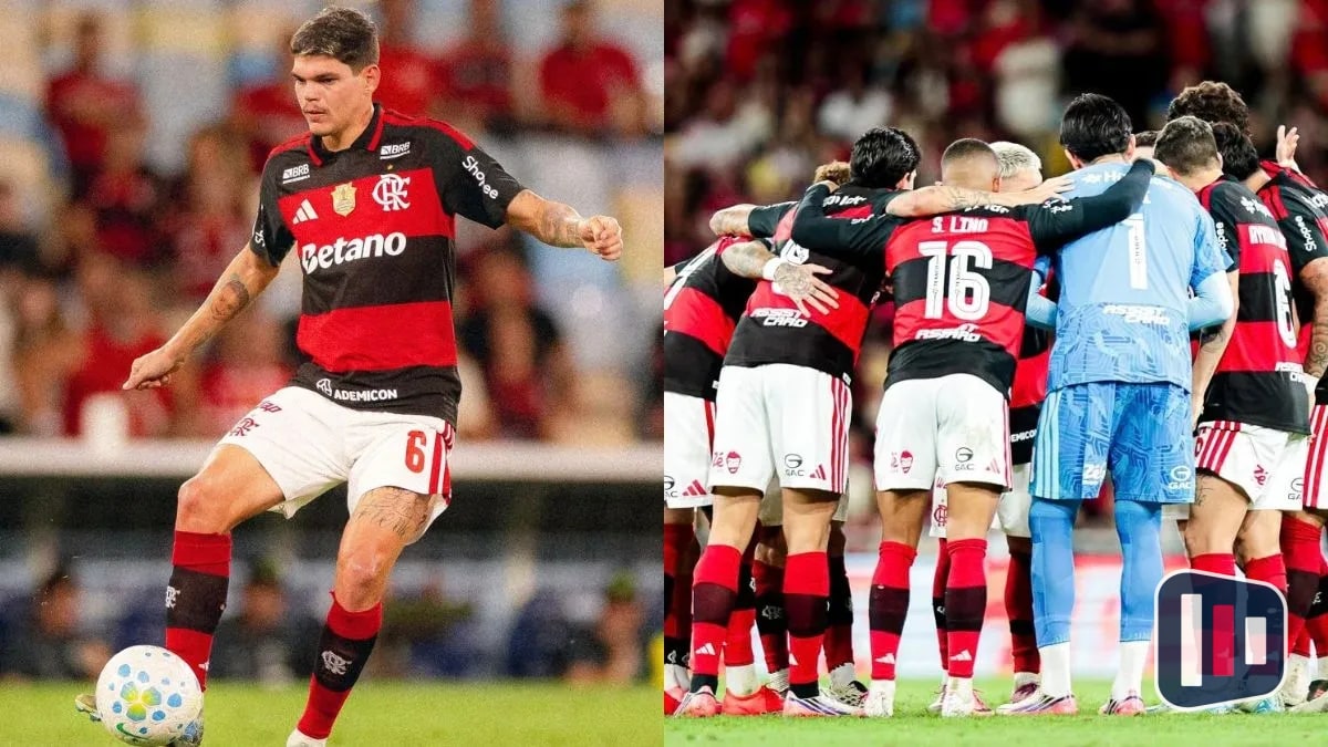 Ayrton Lucas valoriza confiança após destaque contra o Mirassol no Brasileirão