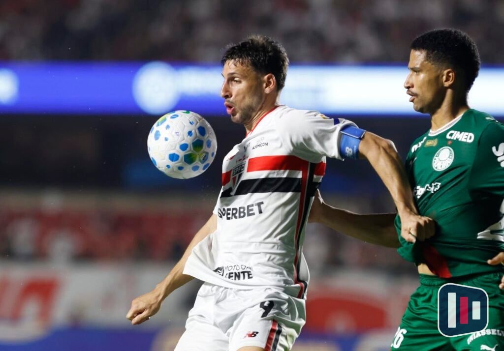 São Paulo e Palmeiras têm lista de pendurados antes do Choque-Rei no Brasileirão