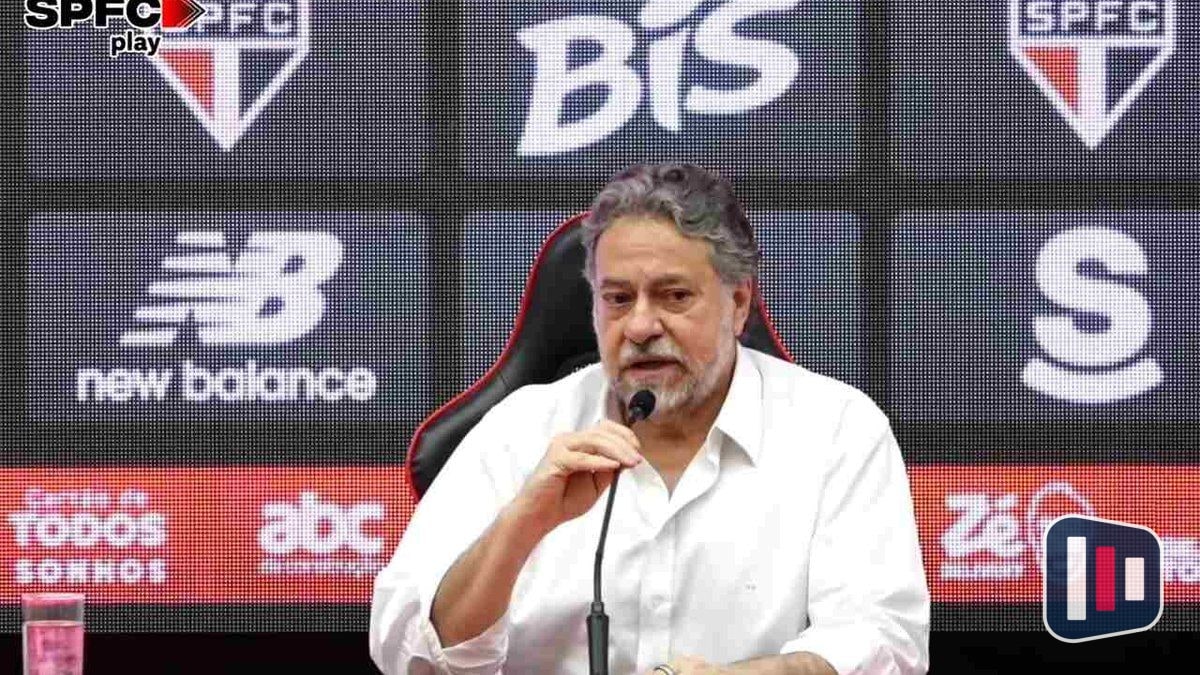 Ex-presidente do São Paulo Casares processa Meta por conta de suspensão no Instagram