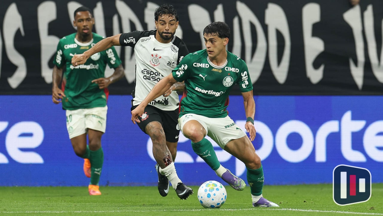 Corinthians parabeniza Palmeiras pelos 112 anos e exalta o Derby Paulista