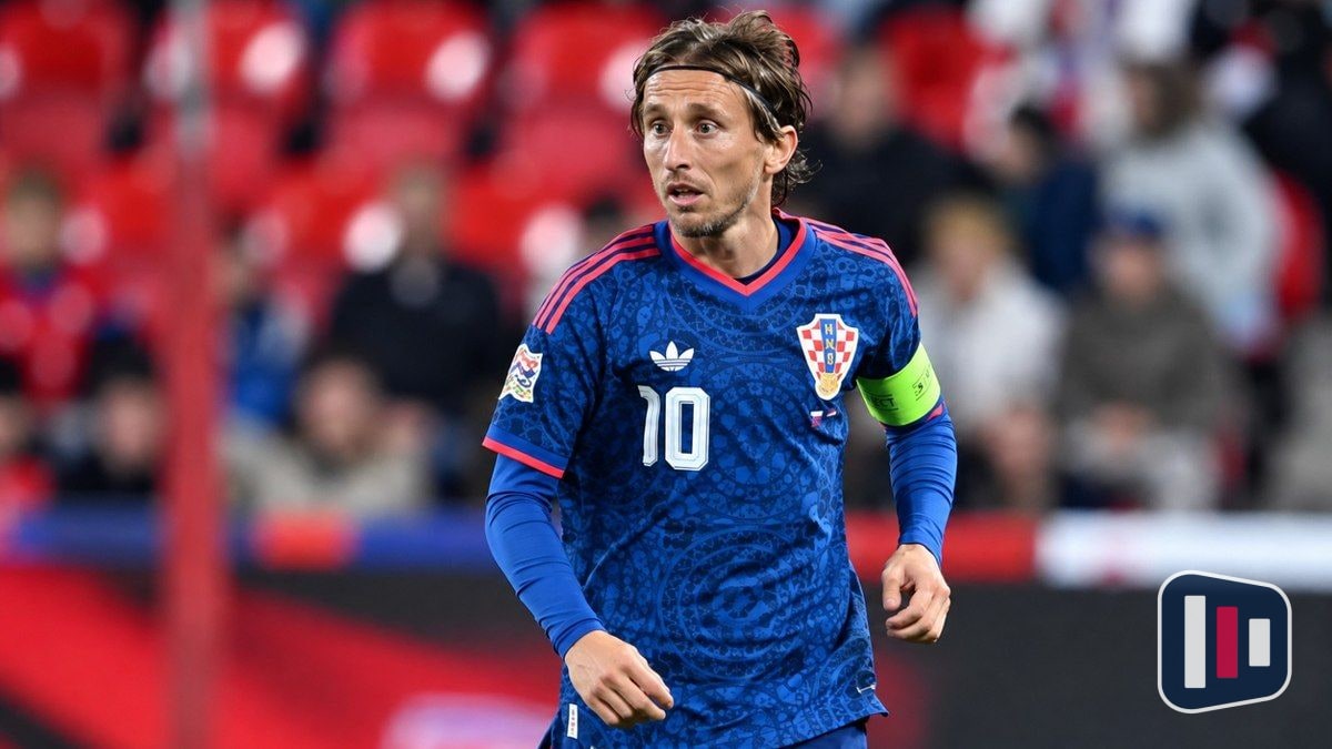 Luka Modric revela vergonha após derrota histórica da Croácia para a Inglaterra