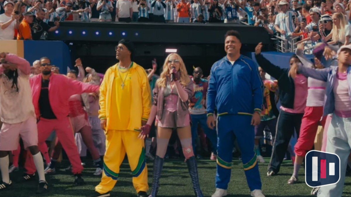 Show do intervalo da Copa do Mundo 2026 mistura futebol, música e superastros