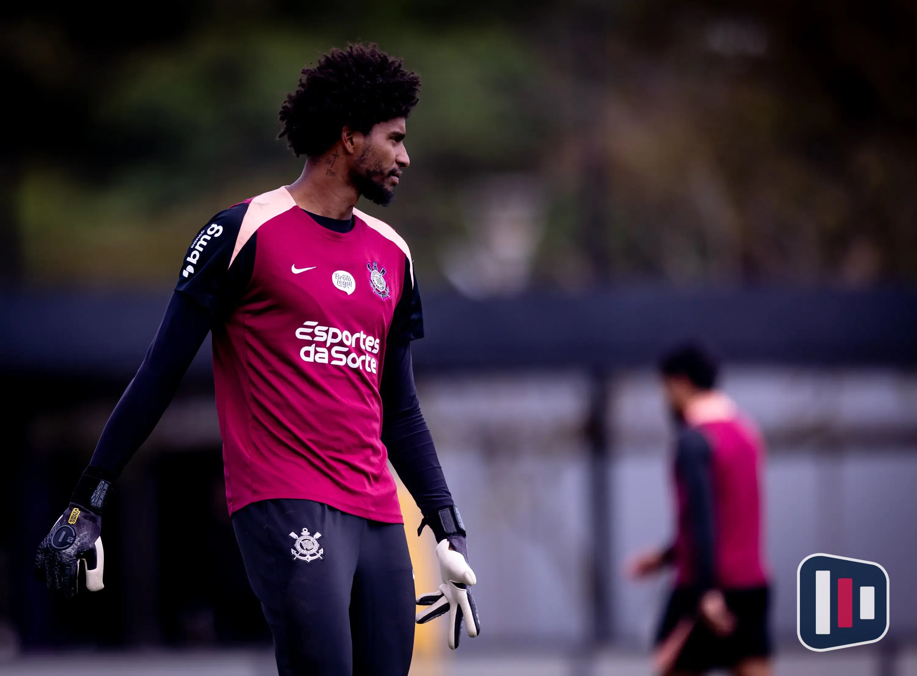 Bastidores do treino: confira imagens inéditas do Corinthians nesta quarta-feira