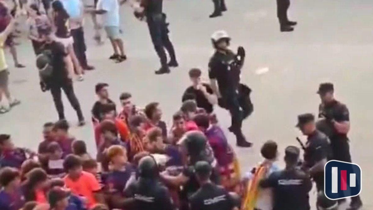 Barcelona critica ação policial contra torcedores em estreia na LaLiga 2026/27