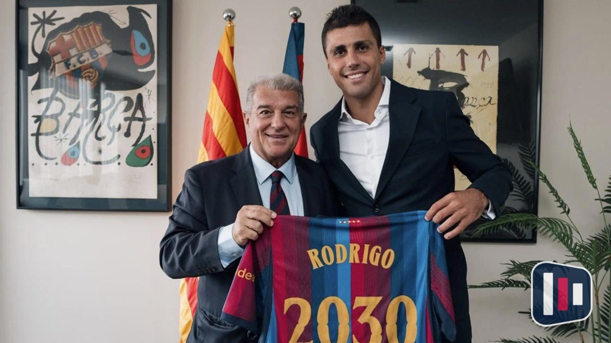 Rodri é o novo reforço do Barcelona após destaque na Copa do Mundo