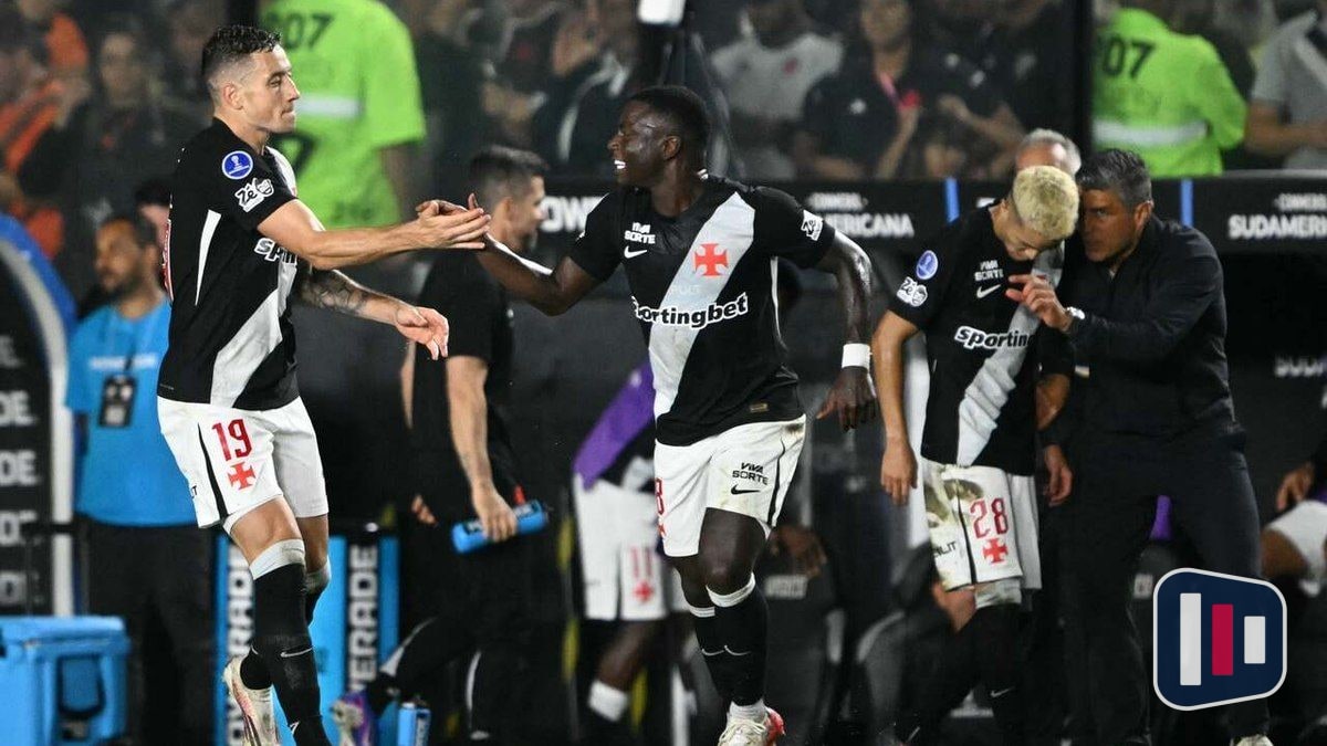 Alan Saldivia brilha e ajuda Vasco na vitória contra Independiente Santa Fe