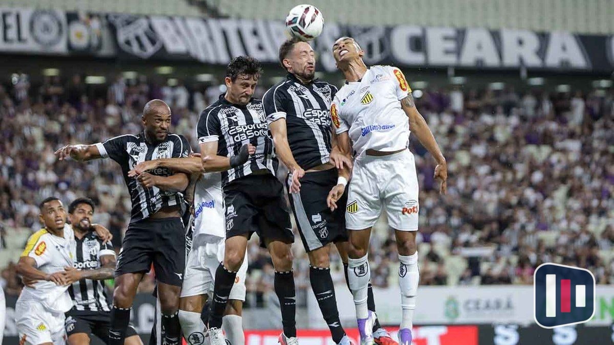 Ceará vira contra Novorizontino e acaba com liderança na Série B