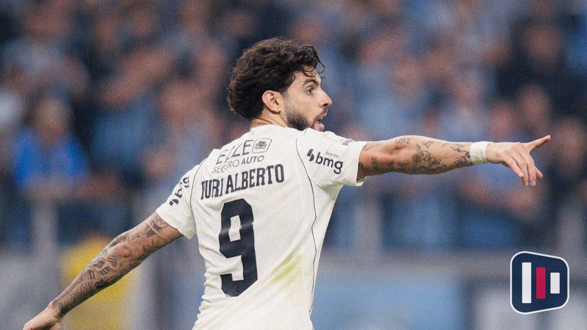 Corinthians empata com Athletico-PR e perde Yuri Alberto por lesão na Neo Química
