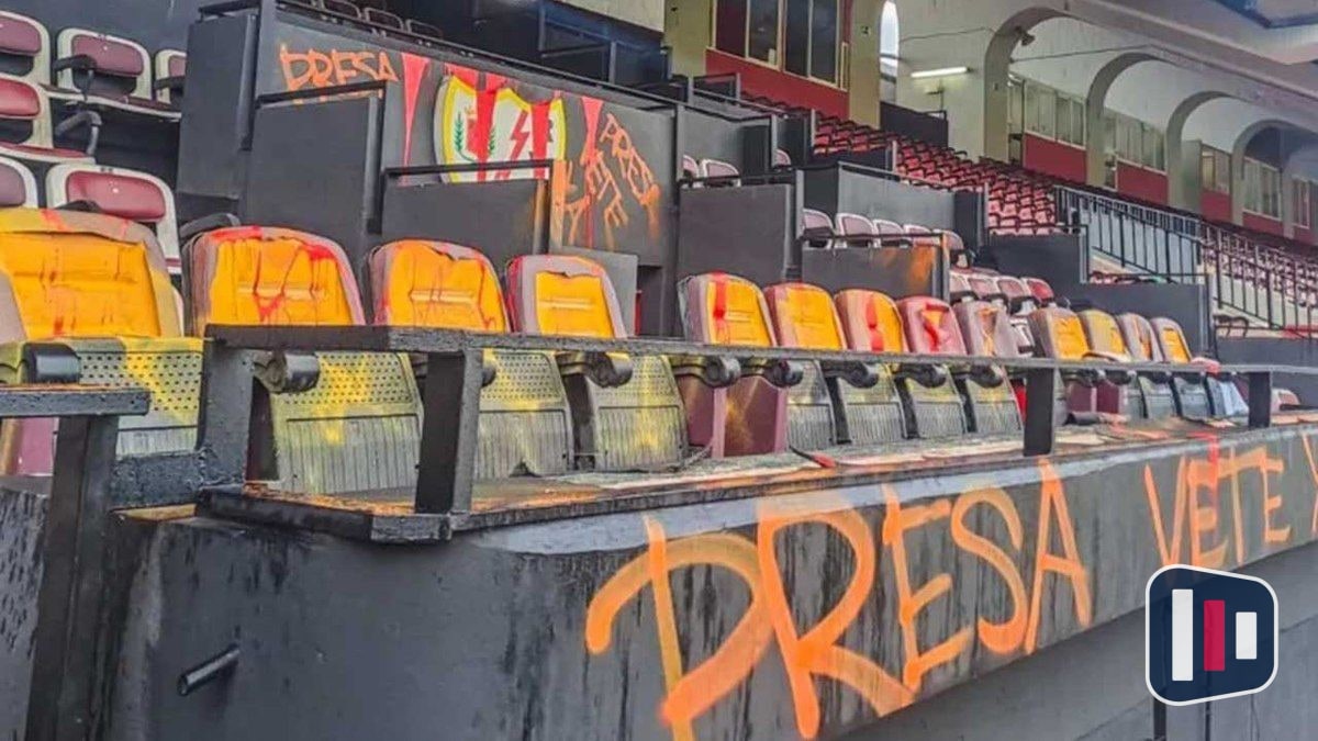Estádio de Vallecas é vandalizado horas antes da reabertura em jogo amistoso