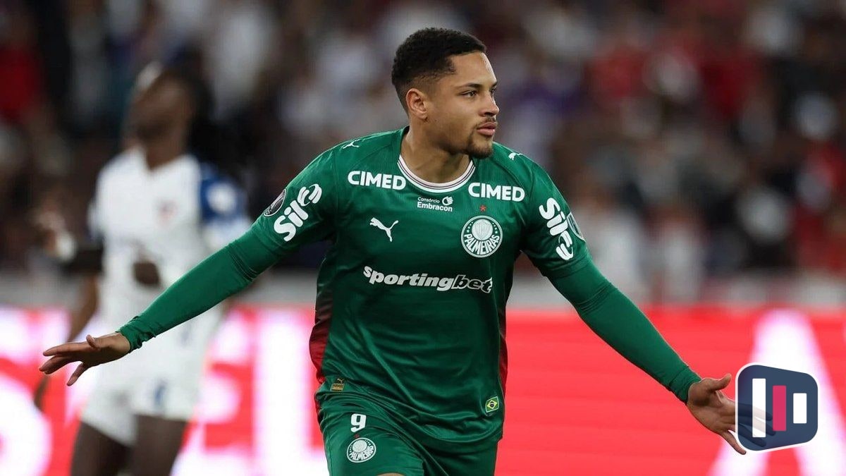 Vitor Roque exalta preparação do Palmeiras para superar LDU na altitude