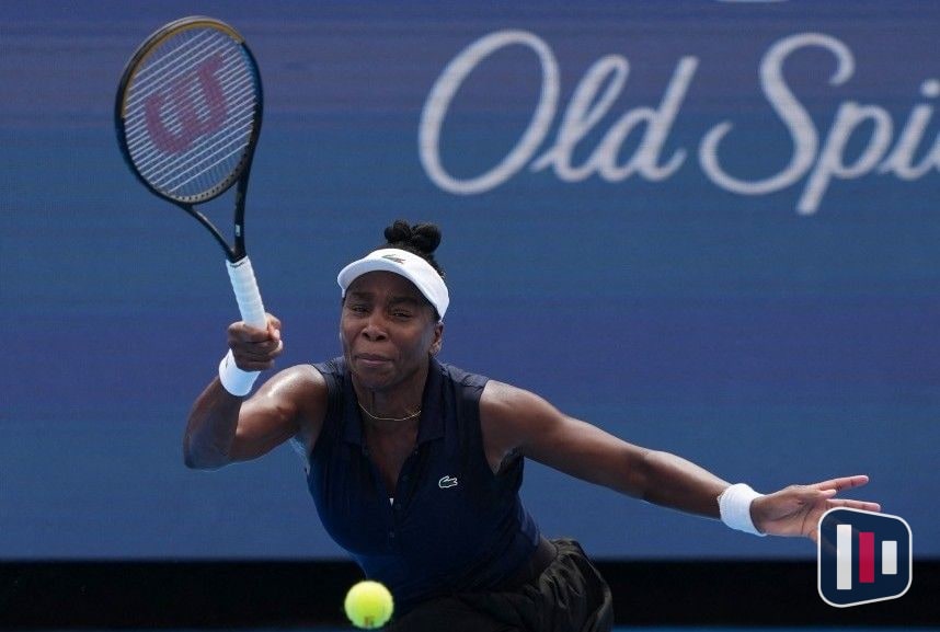 Venus Williams sofre derrota em Cincinnati e segue sem vitórias em 2026