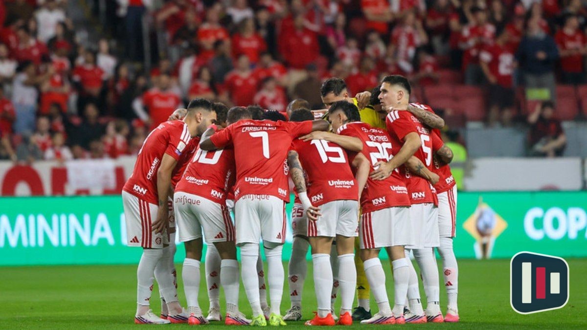 Internacional segue sem vencer no Brasileirão e flerta com zona de rebaixamento