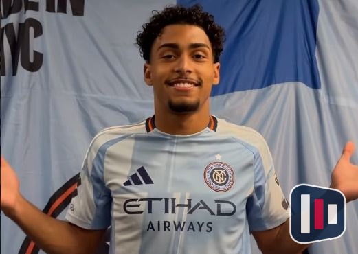 Luighi deixa o Palmeiras e reforça o New York City por empréstimo